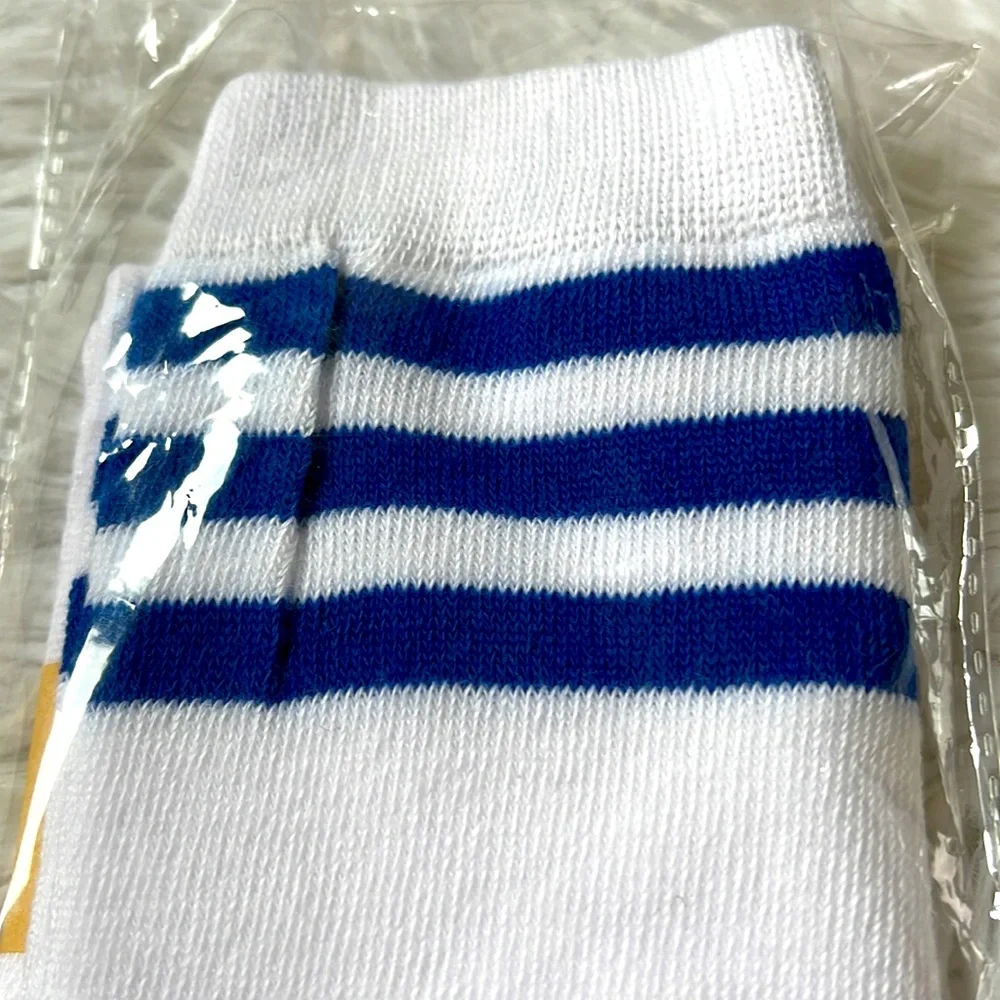 Over the knee cotton blend socks